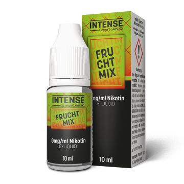 Frucht Mix - Intense - Liquid - 10ml - 0mg