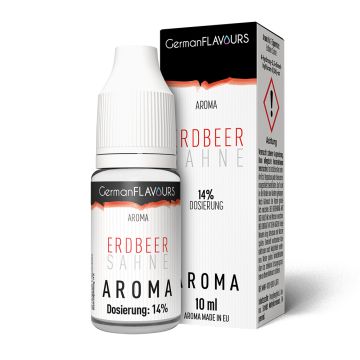 Erdbeer Sahne - Aroma - 10ml