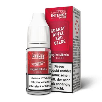 Granatapfel Erdbeere - Intense Prime - Liquid - 10ml