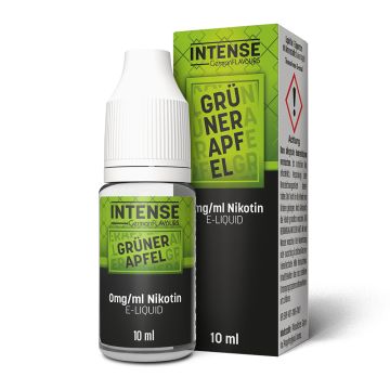 Grüner Apfel - Intense - Liquid - 10ml - 0mg