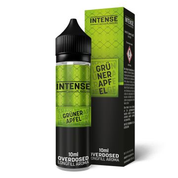 Grüner Apfel - Intense - Overdosed Longfill Aroma - 10ml