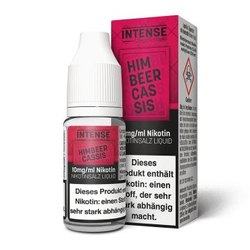 Himbeer Cassis - Intense - Nikotinsalz Liquid - 10ml