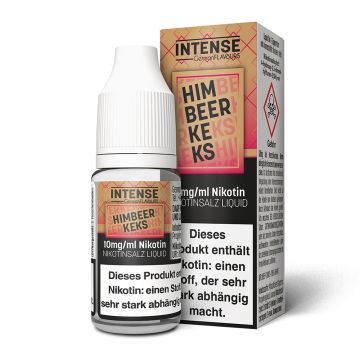 Himbeer Keks - Intense - Nikotinsalz Liquid - 10ml