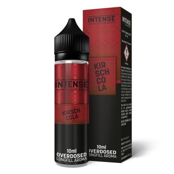 Kirsch Cola - Intense - Overdosed Longfill Aroma - 10ml