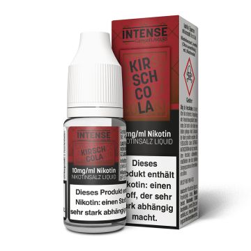 Kirsch Cola - Intense - Nikotinsalz Liquid - 10ml