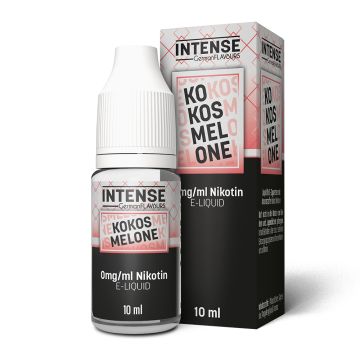Kokos Melone - Intense - Liquid - 10ml - 0mg