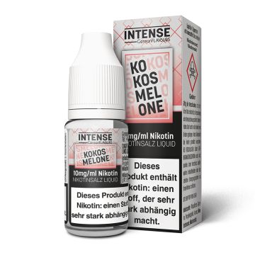 Kokos Melone - Intense - Nikotinsalz Liquid - 10ml