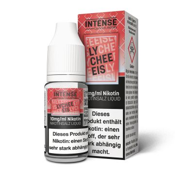 Lychee Eis - Intense - Nikotinsalz Liquid - 10ml