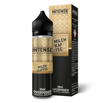 Milchkaffee - Intense - Overdosed Longfill Aroma - 10ml