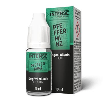 Pfefferminz - Intense - Liquid - 10ml - 0mg