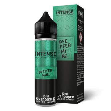 Pfefferminz - Intense - Overdosed Longfill Aroma - 10ml