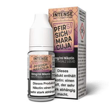 Pfirsich Maracuja - Intense - Nikotinsalz Liquid - 10ml