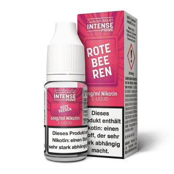 Rote Beeren - Intense Prime - Liquid - 10ml