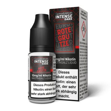 Rote Grütze - Intense Dark - Nikotinsalz Liquid - 10ml