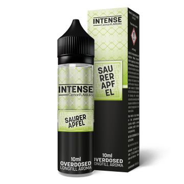 Saurer Apfel - Intense - Overdosed Longfill Aroma - 10ml