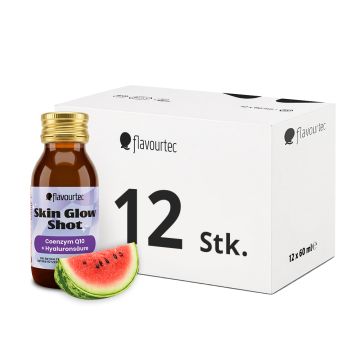 Skin Glow Shot - Flavourtec - Beauty Line - 12 x 60ml