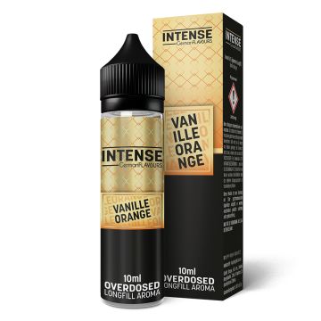 Vanille Orange - Intense - Overdosed Longfill Aroma - 10ml