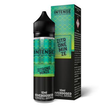 Zitrone Minze - Intense - Overdosed Longfill Aroma - 10ml