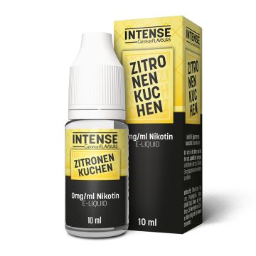 Zitronenkuchen - Intense - Liquid - 10ml - 0mg