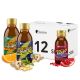 Energy Shots Bundle - Flavourtec - Energy Line - 4 x 60ml - 8 x 100ml