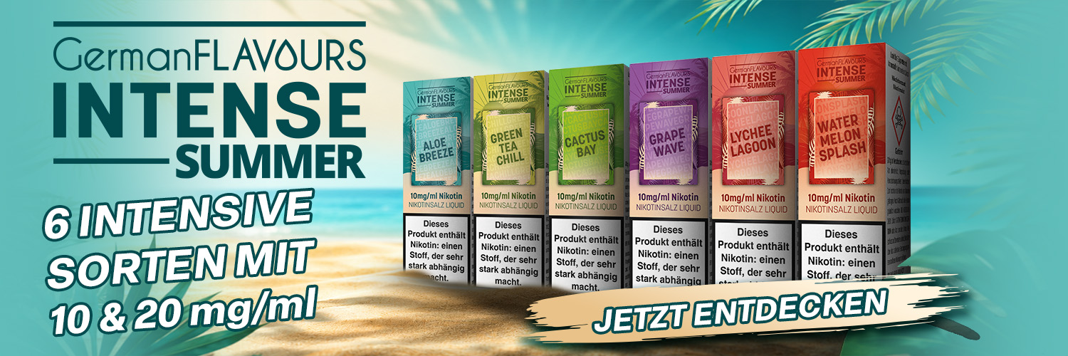INTENSE SUMMER - Jetzt entdecken!