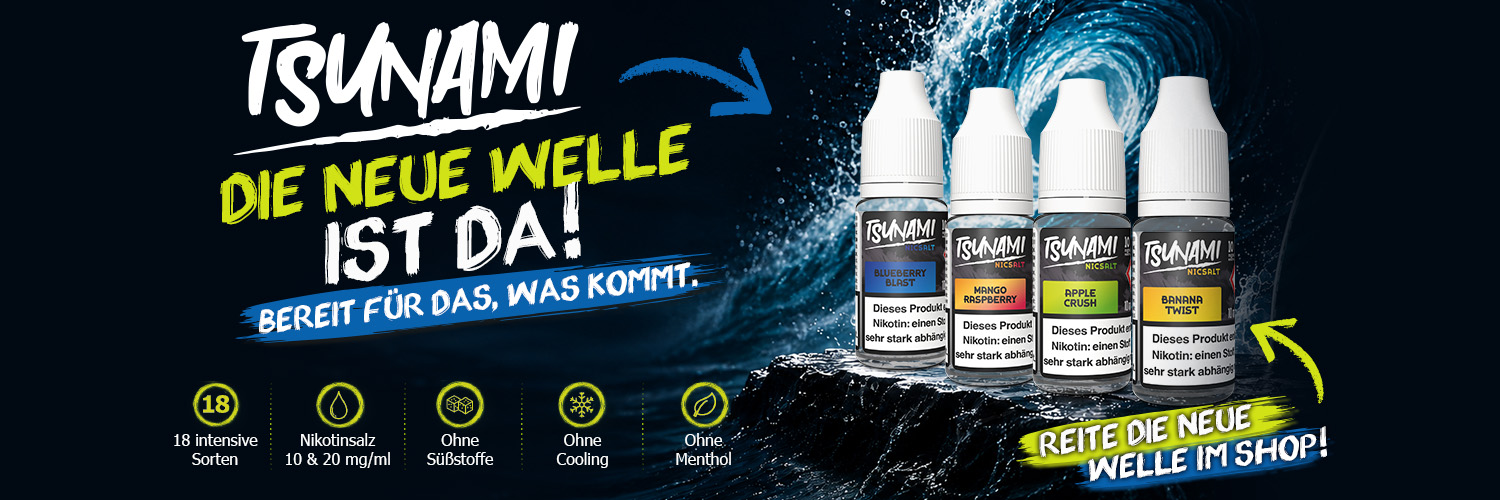 DIE NEUE WELLE IST DA!