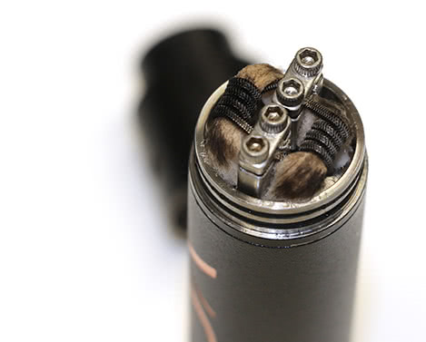 Verdampfer &ndash; Kokeln & Siffen